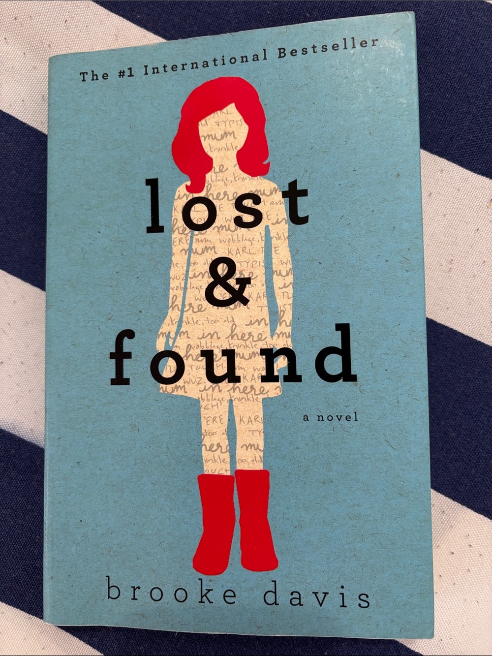 Lost & Found by Brooke Davis #1 Int’l Best Seller Fiction Novel Book